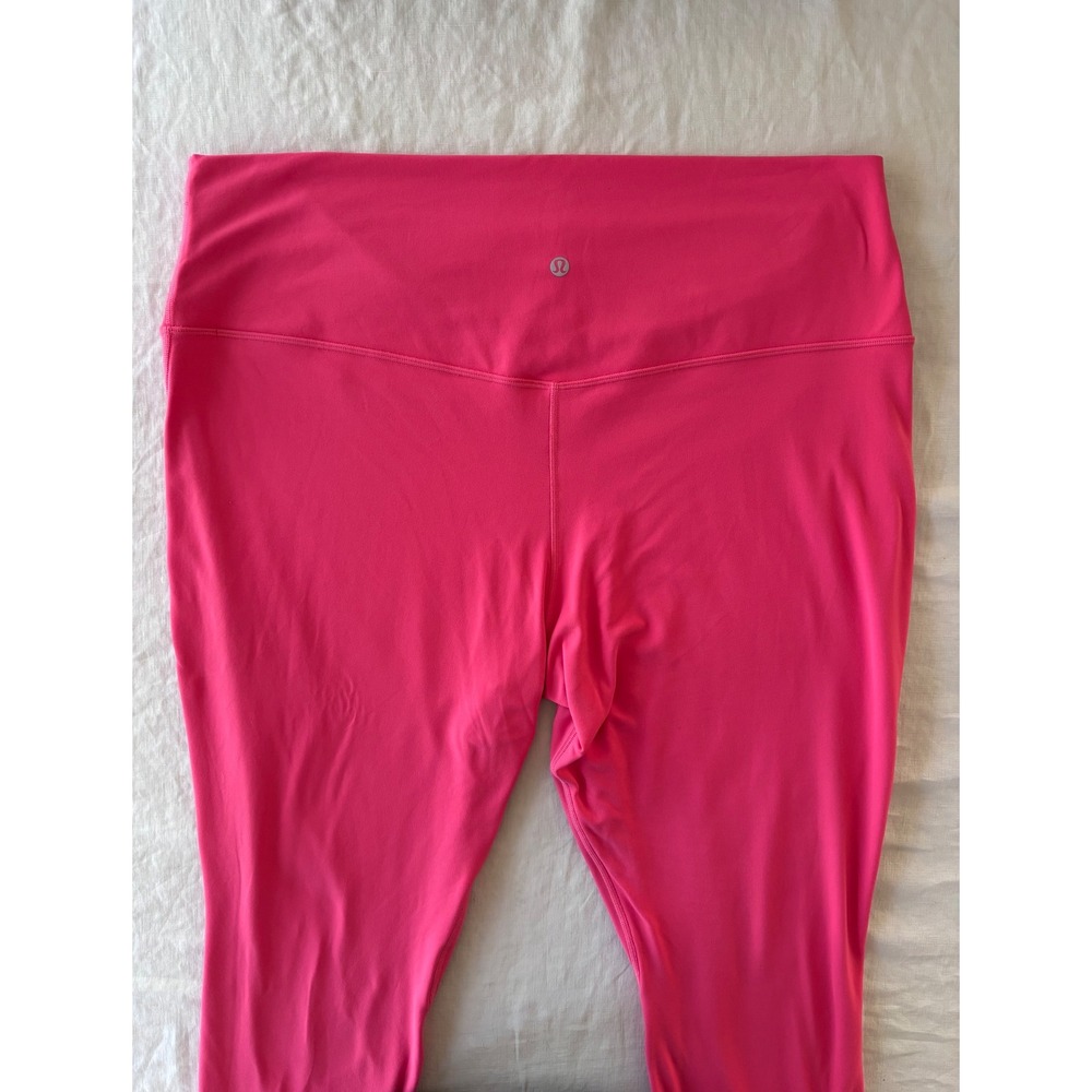 Lululemon Align 28" Leggings in Pale Raspberry NWOT - SIZE 20 - Picture 11 of 14